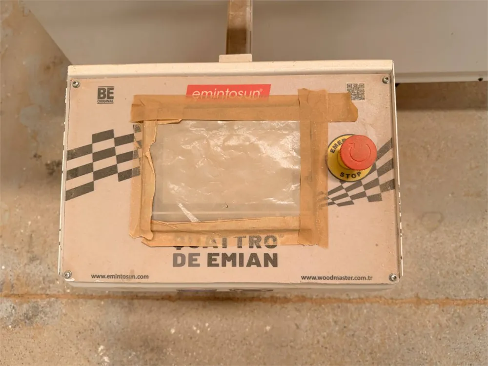 Emin Tosun Quattro Deeman Kapı Ebatlama Makinesi (2021) — 11/11