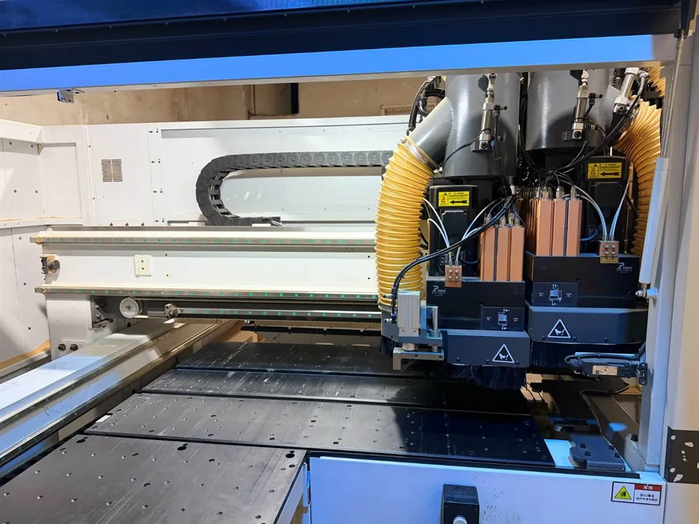 KDT 612 KS 2+1 CNC Delik Makinesi (2022) — 7/14