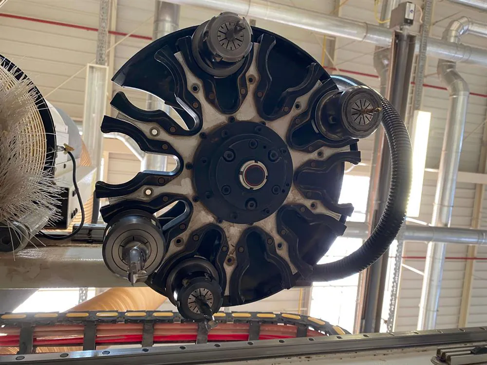SCM Group Morbidelli Author 444 S CNC İşleme Merkezi (2010) — 8/11