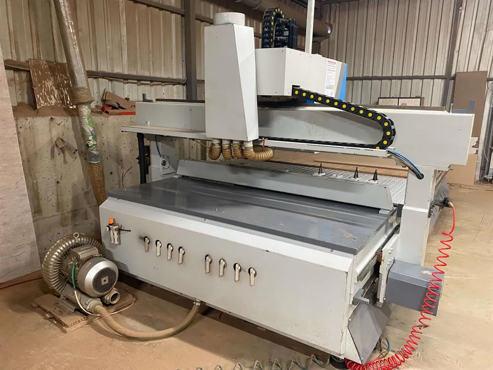Leon Makina 2136 Düz Tabla CNC Makinesi (2019) — 6/14