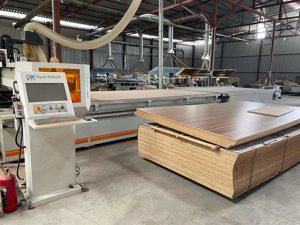 Poyraz Süper Vigor 2136 CNC Nesting Makinesi (2022) — 7/18