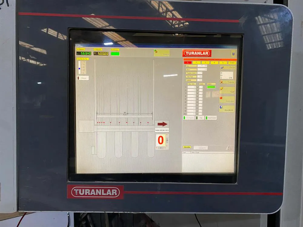 Turanlar Tpe 433 Panel Ebatlama Makinesi (2019) — 4/12