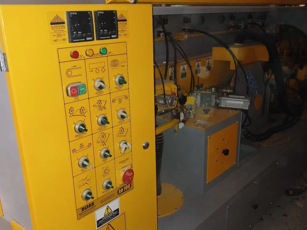 Boss Makine KB 100 Otomatik Kenar Bantlama Makinesi (2021) — 3/8