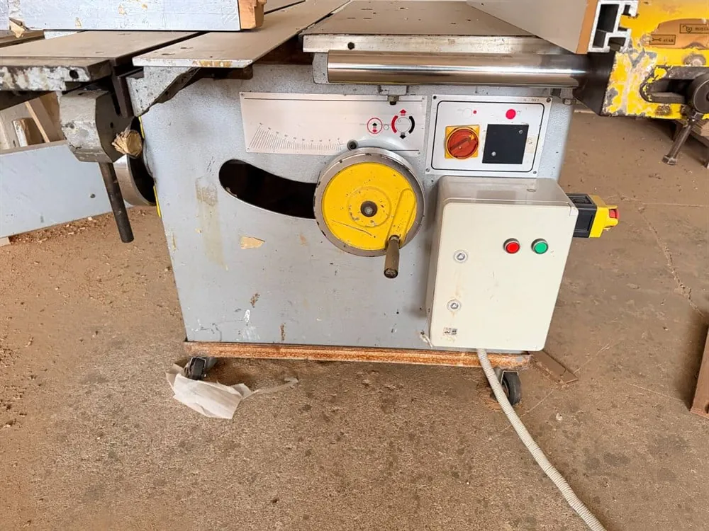 Törk Makine Ac Yd 1500 Yatar Daire Testere — 5/6