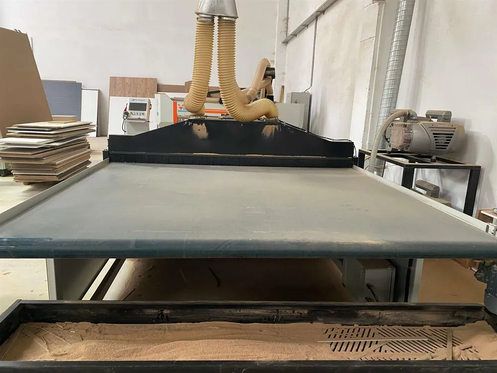 Poyraz Cnc Vigor 2136 CNC Nesting Makinesi (2022) — 5/21
