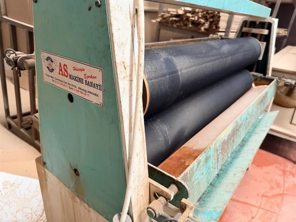 As Makina Kapı Tutkallama Makinesi — 4/8