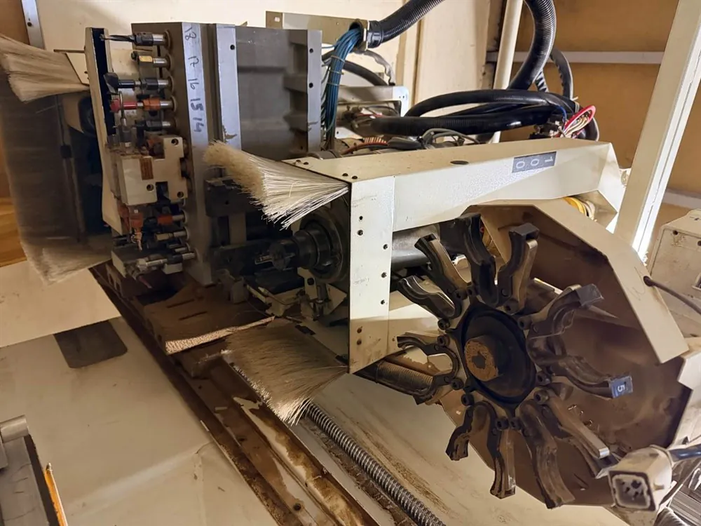 SCM Morbidelli Author 427 S CNC İşleme Merkezi (2002) — 5/10