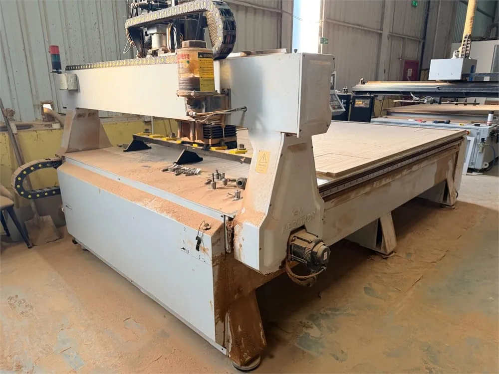 Megatron Cnc 2128 Düz Tabla CNC Makinesi (2017) — 2/6