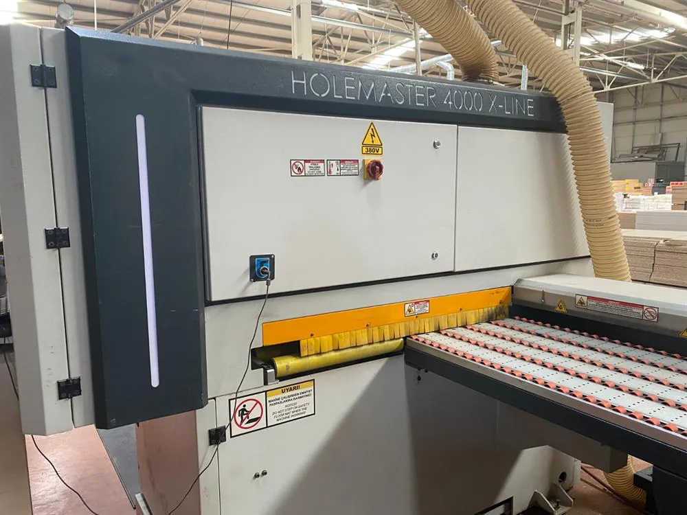 Omaksan Holemaster 4000 Xline CNC Delik Makinesi (2018) — 6/12