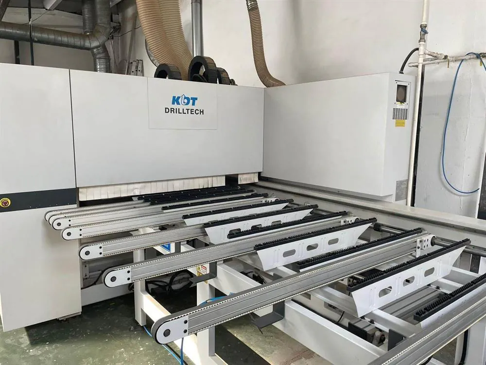 KDT KD-612 KS CNC Delik Makinesi (2022) — 2/3