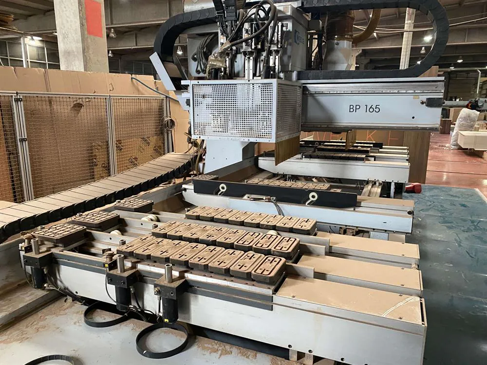 Homag BP 165 CNC İşleme Merkezi (1999) — 3/11