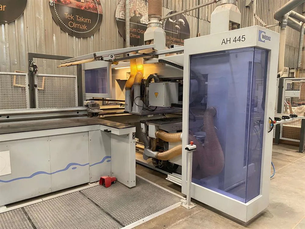 Homag Weeke BHX 500 CNC Delik Delme Makinesi (2009) — 8/17