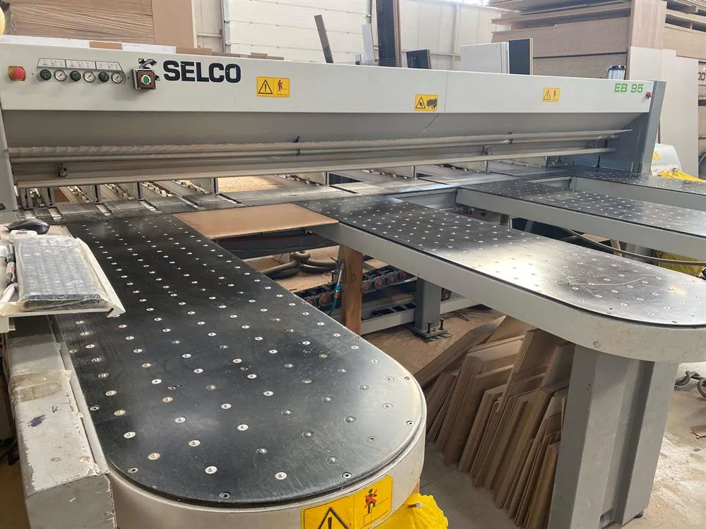 Biesse Eb 95 Panel Ebatlama Makinesi (2009) — 3/10