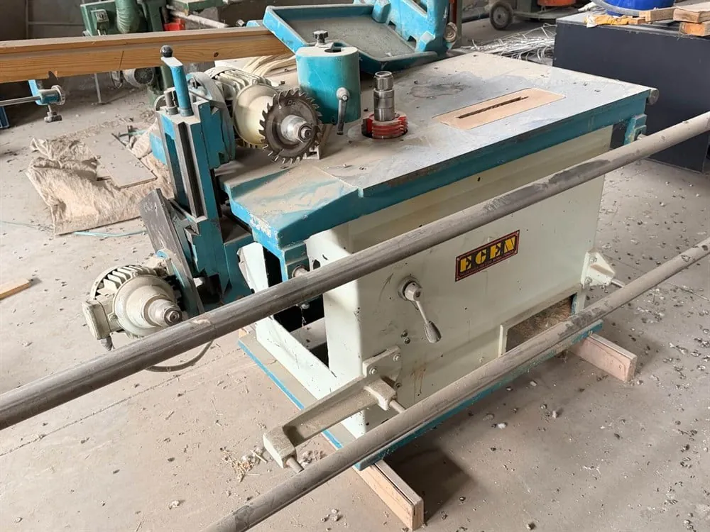 EGEN EMS 99S Mors Makinesi — 2/5