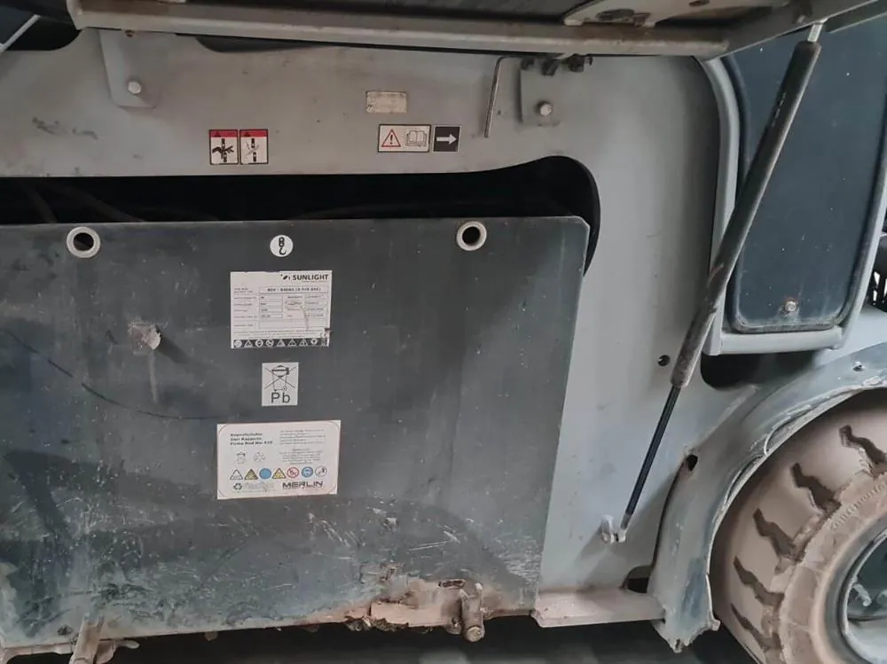 Still RX60-50 Forklift (2020) — 8/8