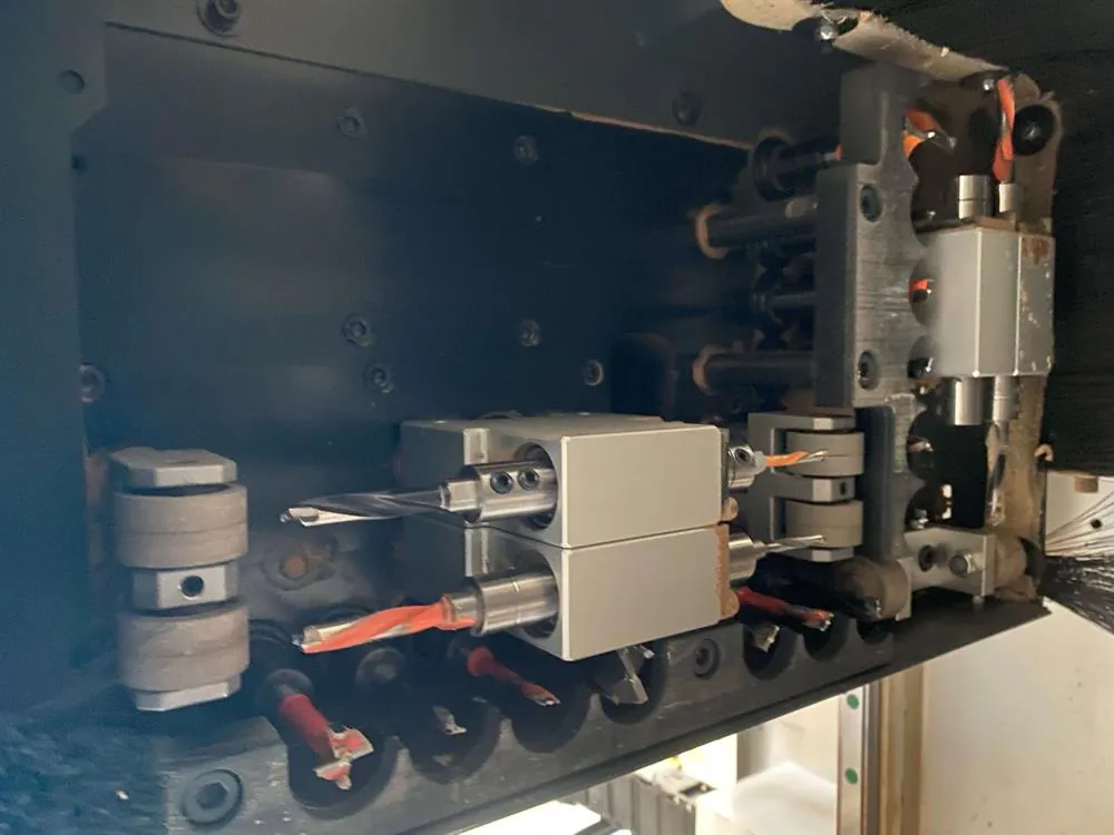 KDT KD-612 KS 2+1 CNC Delik Makinesi (2022) — 9/12
