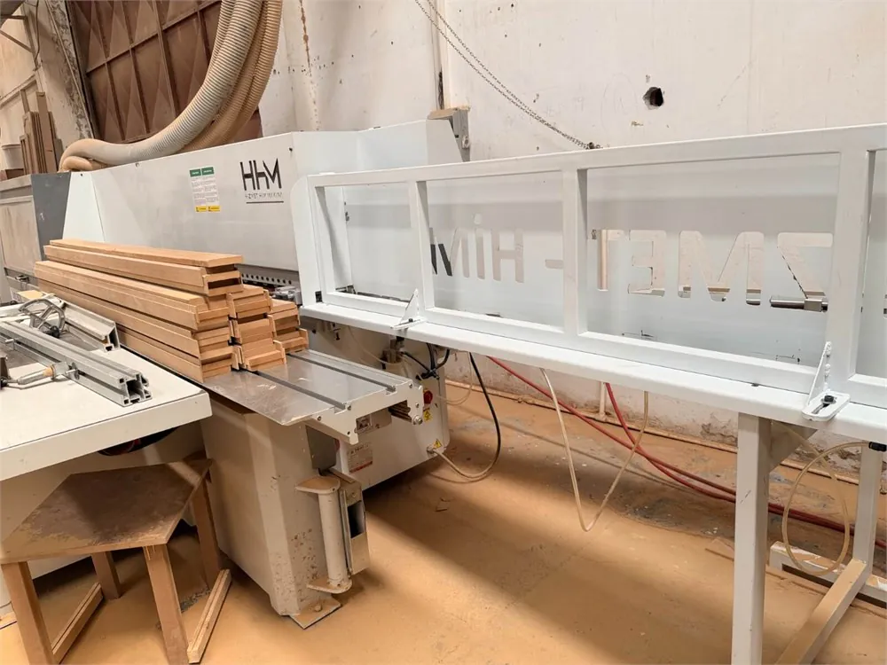 Hizmethim LMD 3520 Pervaz Yapıştırma Makinesi (2022) — 6/16