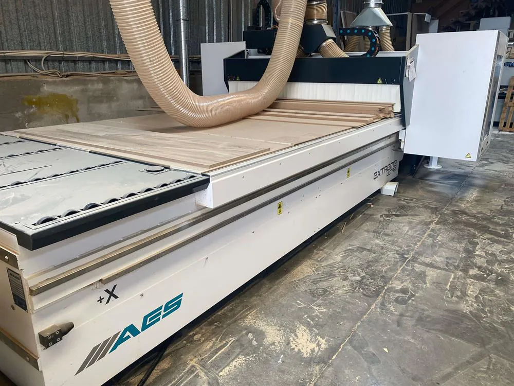 AES Extreme 2136 Ultra Line Düz Tabla CNC Nesting Makinesi (2021) — 3/17