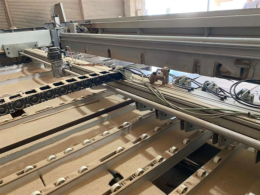 Biesse Sektor 430 Panel Ebatlama Makinesi (2010) — 8/10