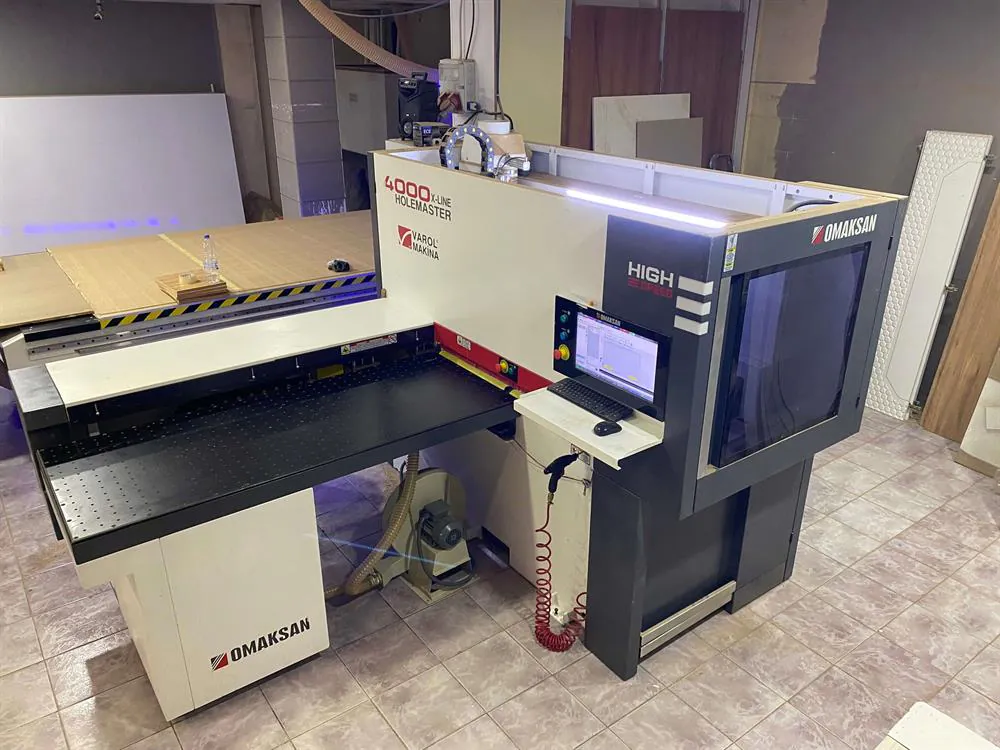 Omaksan Holemaster 4000 Xline Çoklu Delik Makinesi (2021) — 5/16