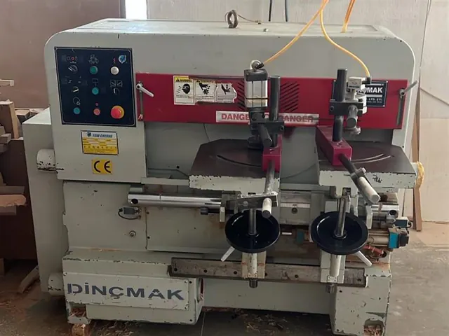 Dinçmak Erkek Zıvana Makinesi