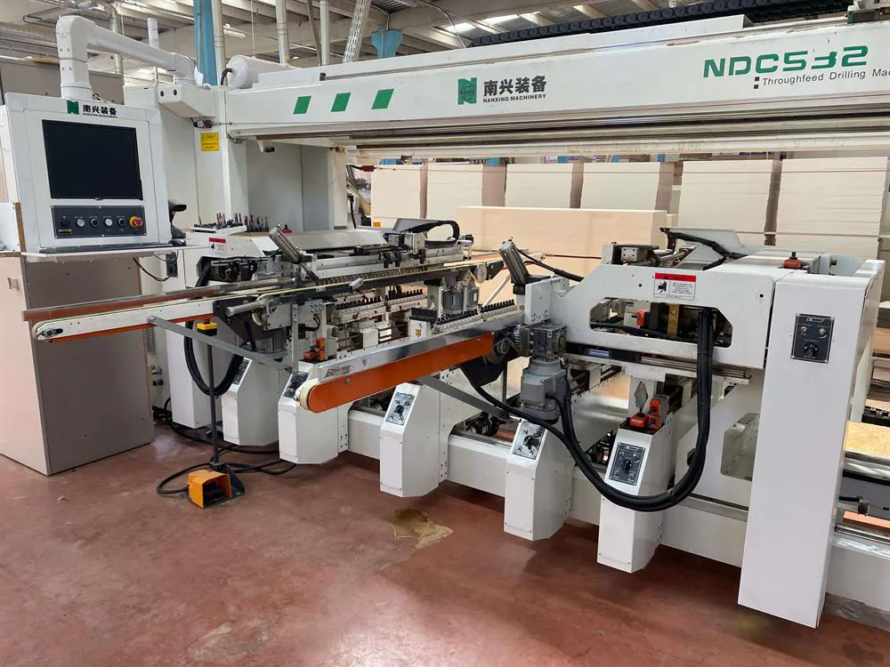 Nanxing NDC532 Çoklu Delik Makinesi (2020) — 3/17