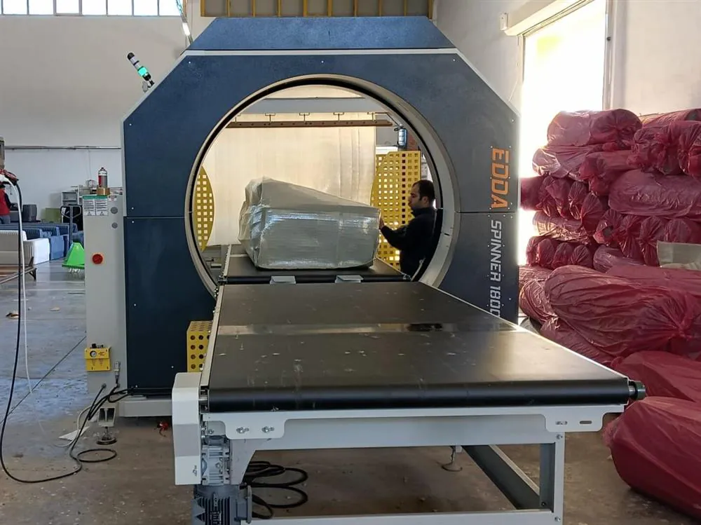 Edda Makine Kombi Sp 1800 Bn Streç Sarma Makinesi (2023) — 2/11