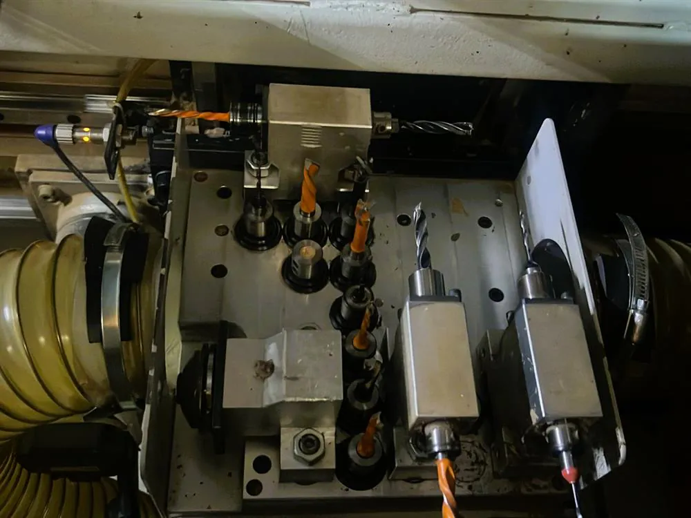 Omaksan Holemaster 1650 Sl CNC Delik Makinesi (2016) — 8/8
