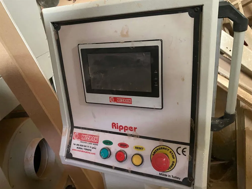 Mızrak Makine Ripper Kapı Ebatlama Makinesi (2016) — 7/13
