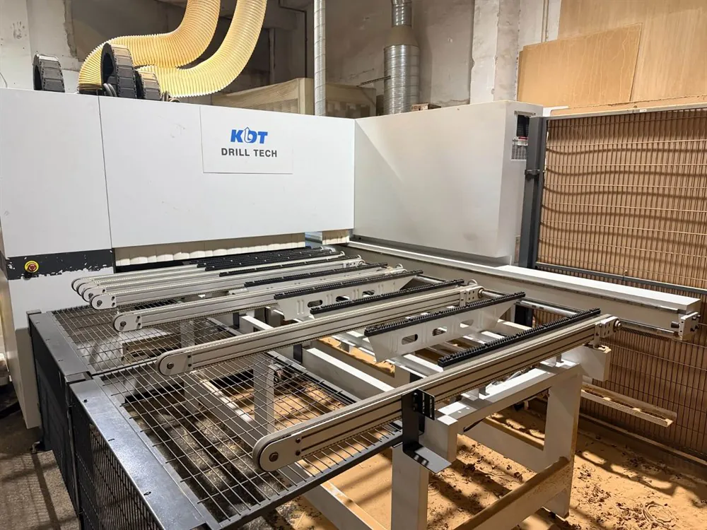 KDT 612 KS 2+1 CNC Delik Makinesi (2022) — 2/14