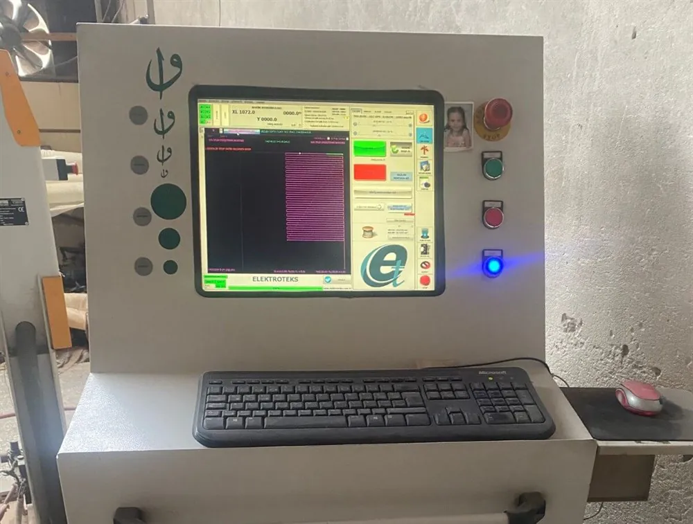 Elektroteks Uncia-RS-H1 Tek Kafa Kapitone Makinesi (2013) — 6/6