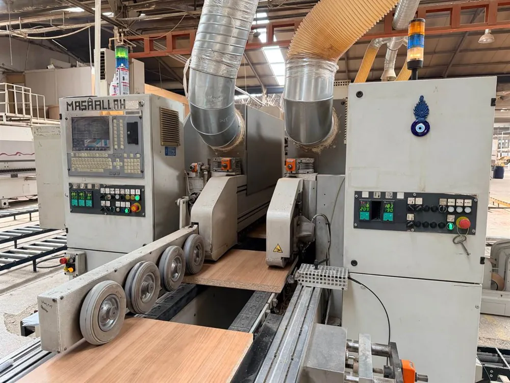 Biesse Stream SB210.5XB Çift Kenar Bantlama Makinesi (2001) — 10/16