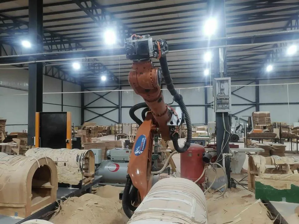 KUKA Endüstriyel Robot Kol — 7/11
