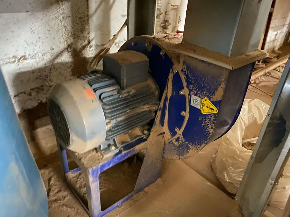 Airpak SF 6500 Toz Toplama Sistemi (2020) — 6/7