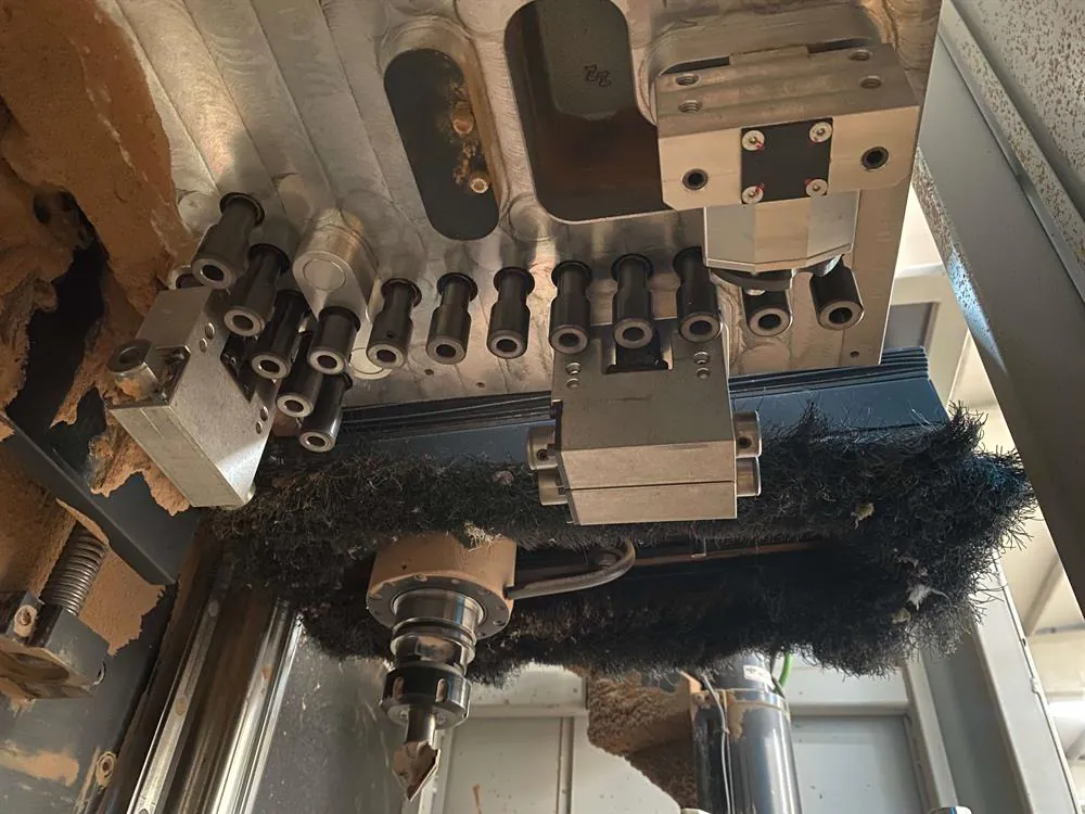 AES Düz Tabla CNC Makinesi (2018) — 11/11