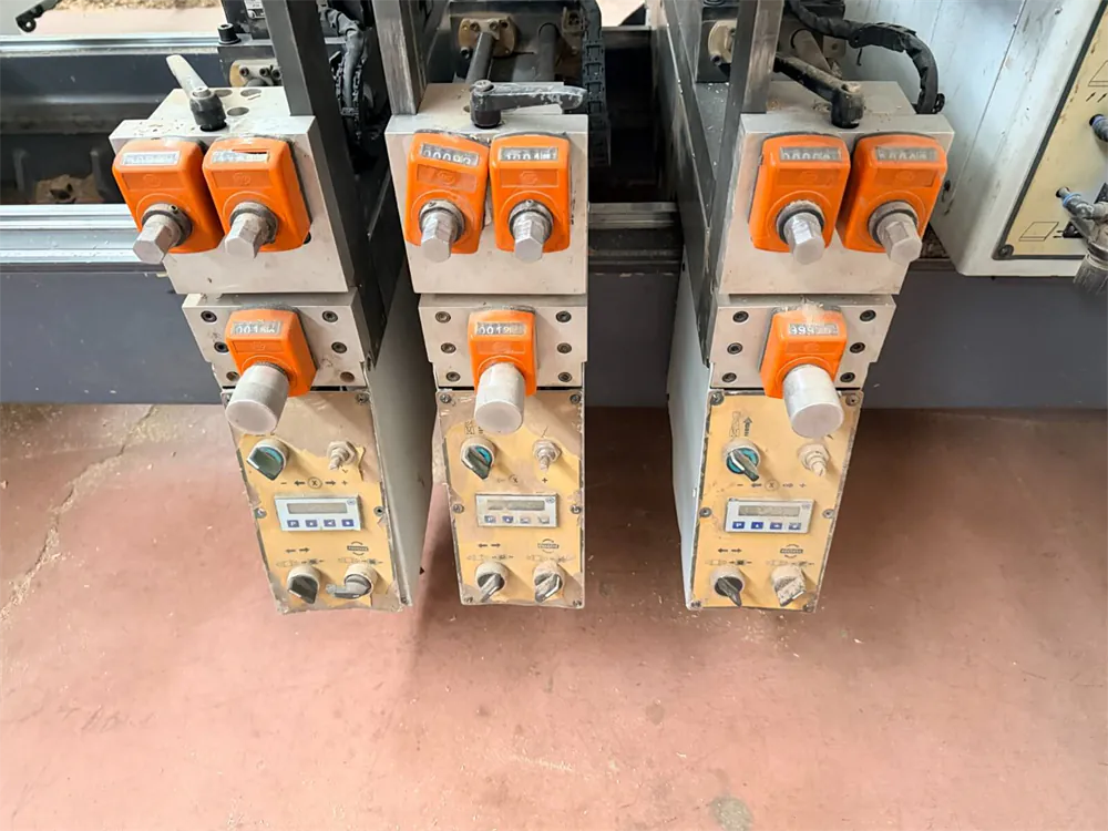 KDT Drilltech 5+2 Çoklu Delik Makinesi (2011) — 4/11
