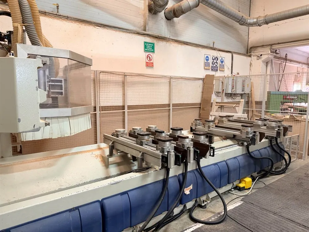 Uniteam Unicawood CNC İşleme Merkezi (2013) — 4/12
