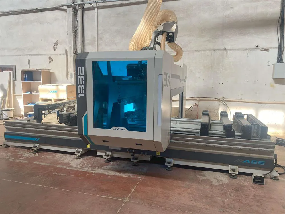 AES Vega 1332 Pro CNC İşleme Merkezi (2019) — 2/12