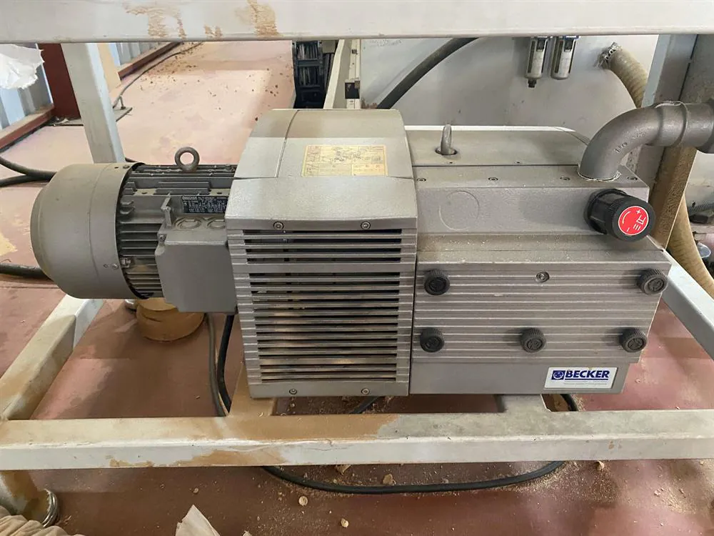 AES Vega 1345 CNC İşleme Merkezi (2018) — 10/10