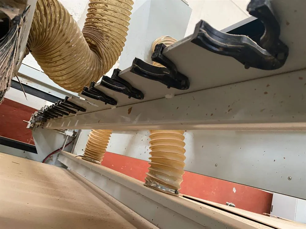 Reksis 2137 Treks K200 Düz Tabla CNC Makinesi (2021) — 14/16