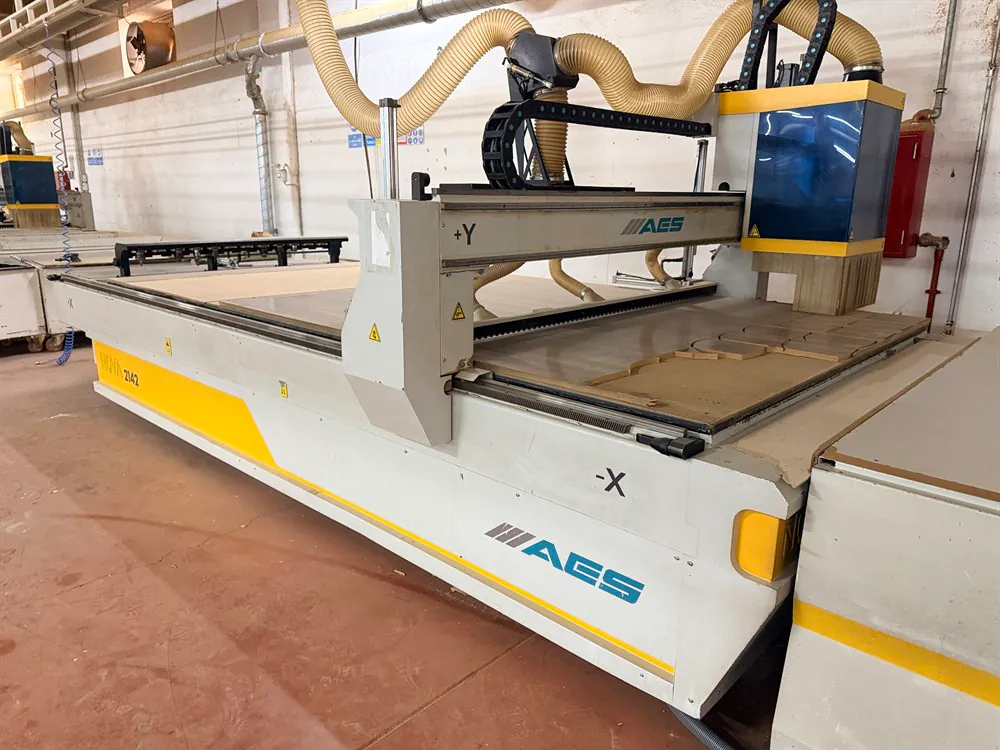AES Nova 2142 CNC Router (2017) — 3/13