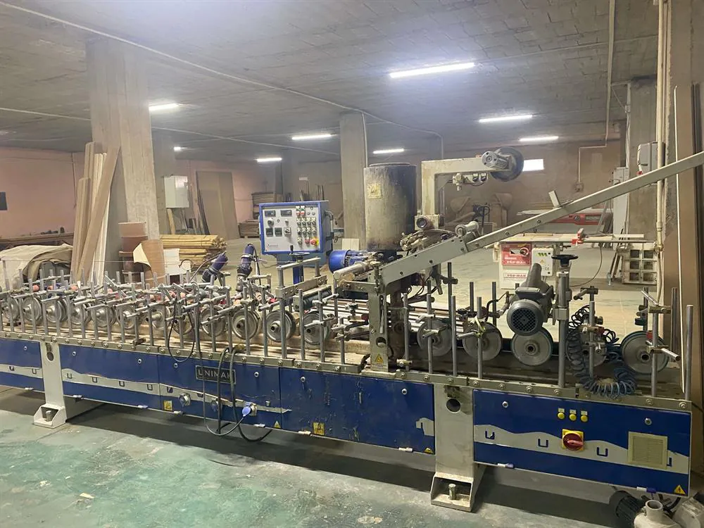Unimak PW 35 F 5 E Profil Sarma Makinesi (2014) — 3/11