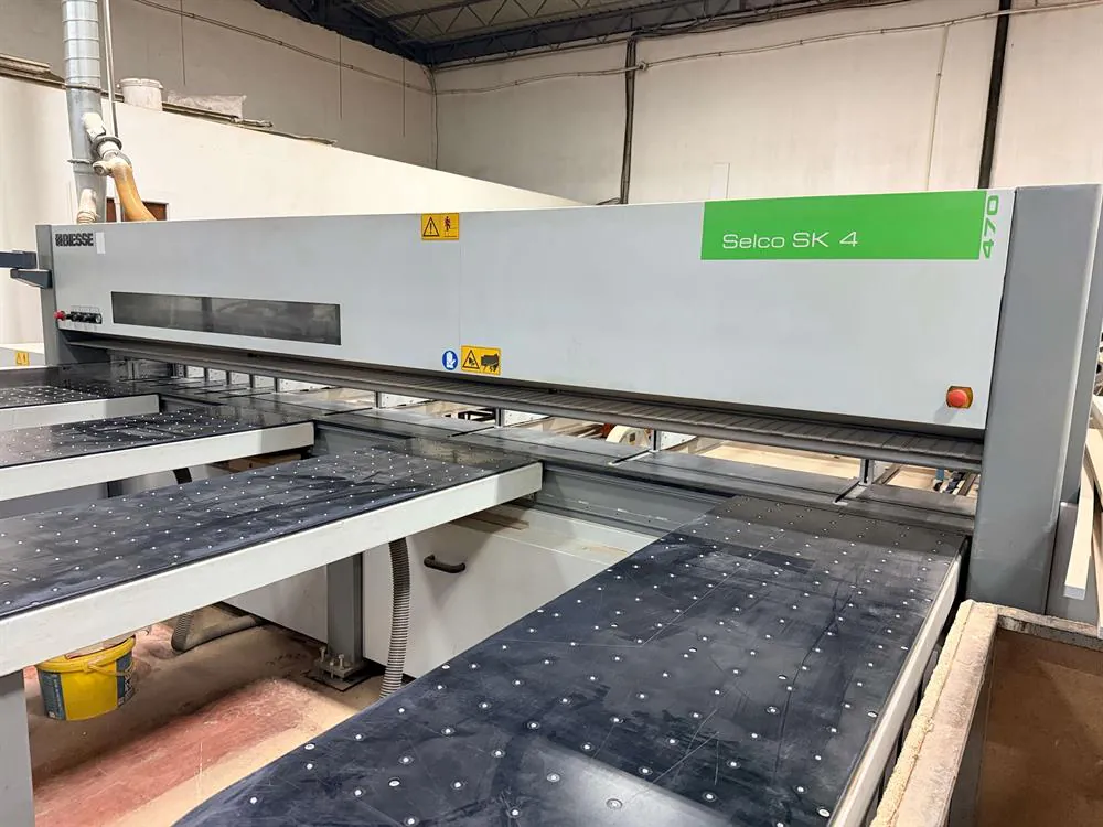 Biesse Selco Sk 4 Panel Ebatlama Makinesi (2021) — 5/9