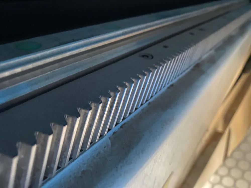 AES Süper Nova 2128 Düz Tabla CNC Nesting Makinesi (2020) — 6/10