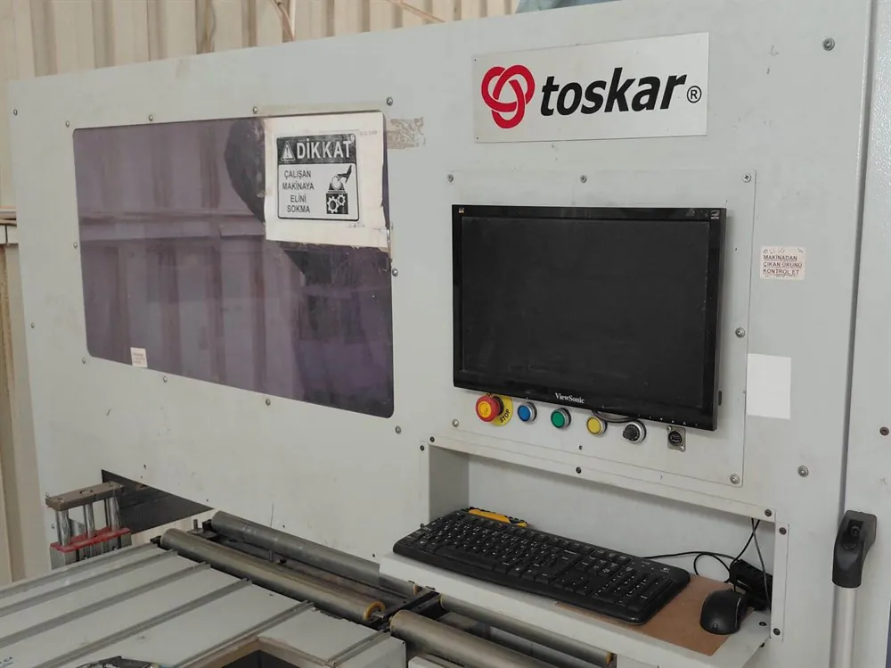 Toskar CNC Delik Makinesi — 3/6