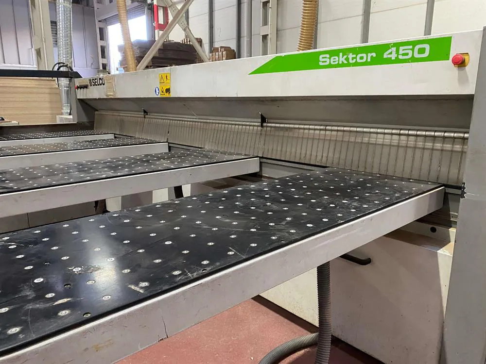 Biesse Sektor 450 Panel Ebatlama Makinesi (2012) — 2/13