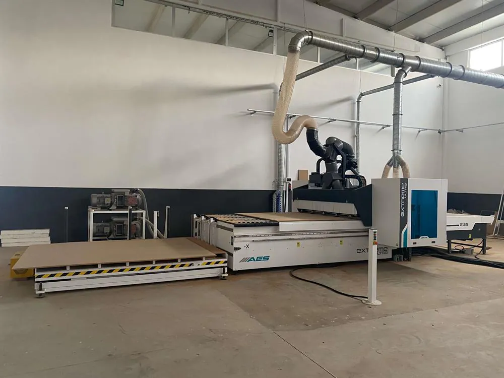 Aes Extreme Ultraline 2128 Düz Tabla CNC Makinesi (2024) — 2/14