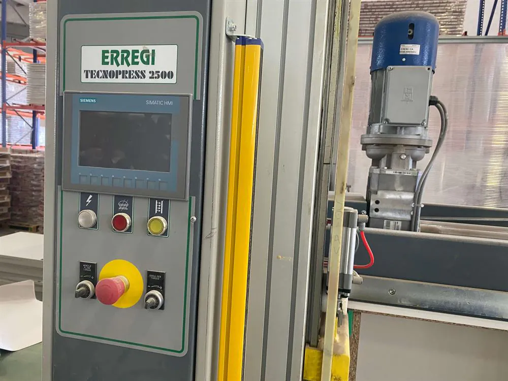 Erregi Tecnopress VR2 2500 Karkas Kutu Pres Makinesi (2022) — 7/11