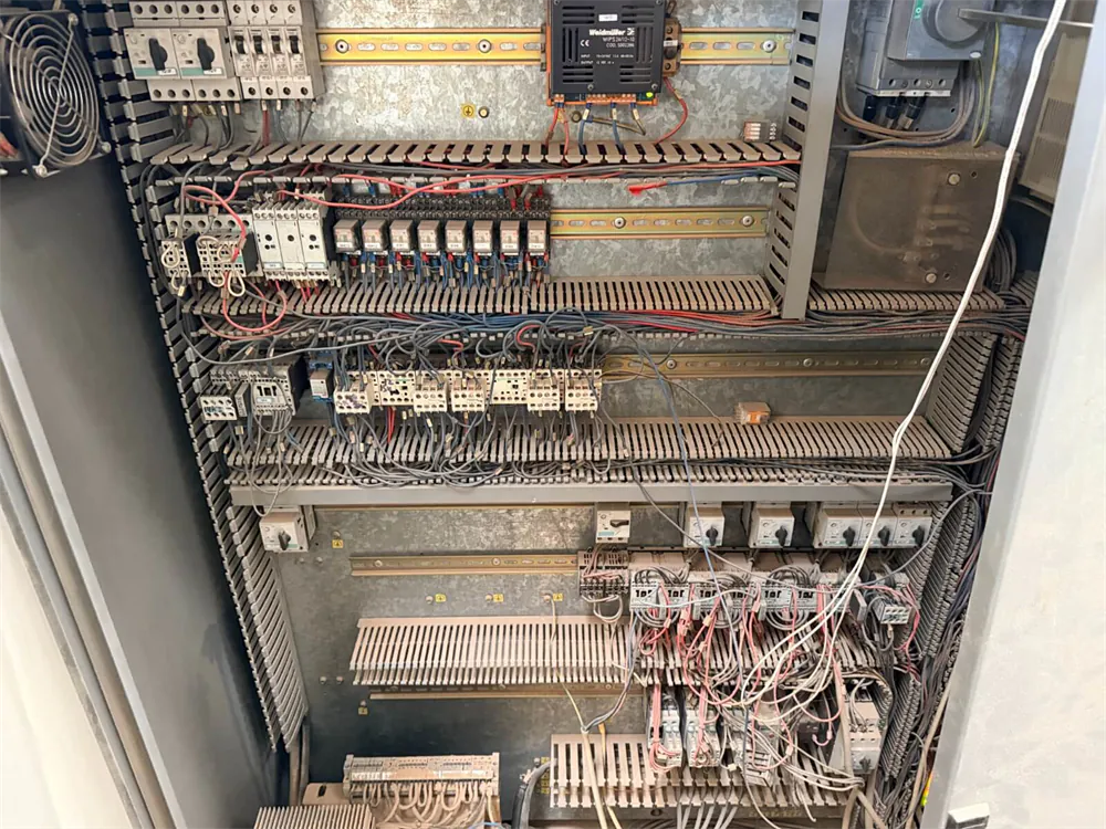 Biesse Selco Wnt 600 Asansörlü Panel Ebatlama Makinesi (2003) — 9/9