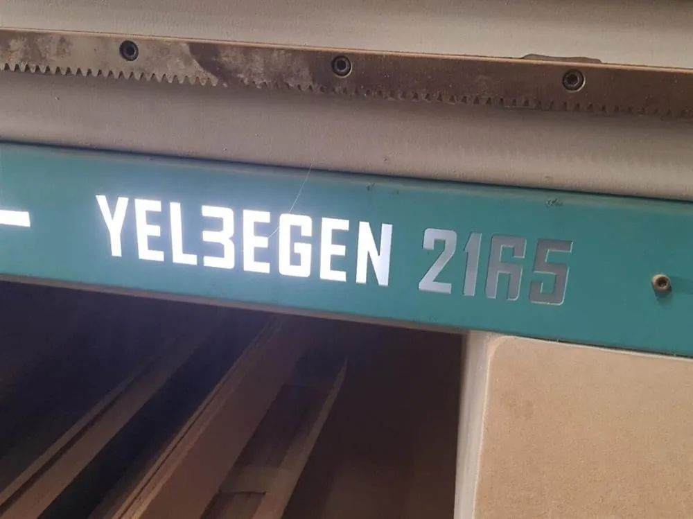 Mergen Cnc 2165 Çift Tabla CNC Makinesi (2017) — 13/13